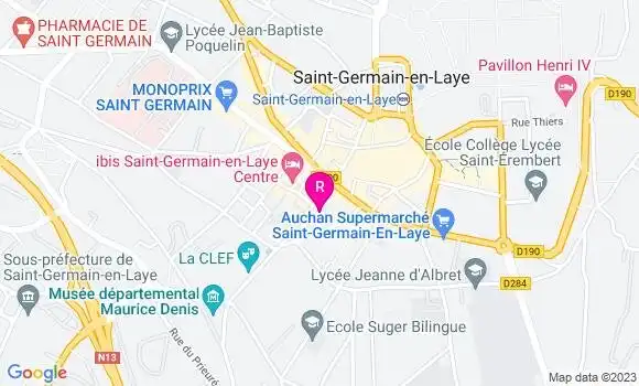 Localisation Café Ron