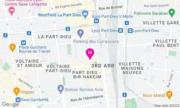 Localisation Café Bagel Corner