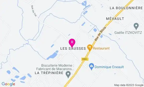 Localisation Restaurant  Le Four à Bois