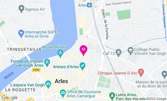 Localisation Restaurant  La Succulente