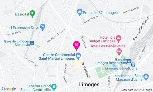Localisation Pizzeria La Casa Di Pizza