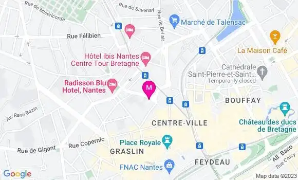 Localisation Restaurant  Nous