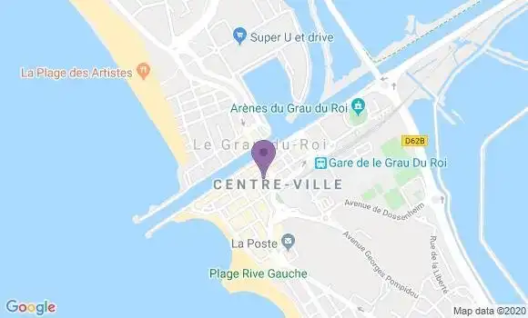 Localisation Restaurant  L