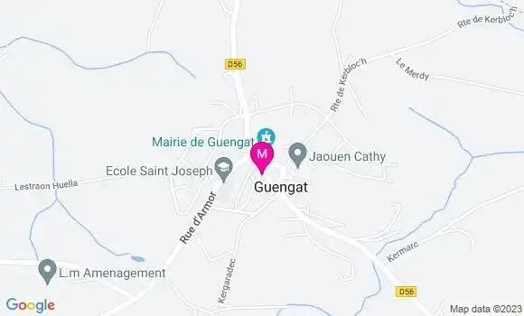 Localisation Restaurant  Pépé Burgers