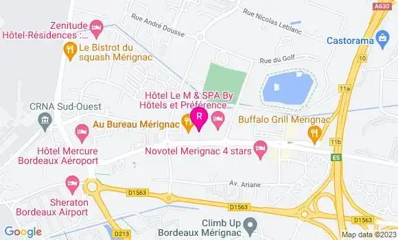 Localisation Restaurant  Bchef