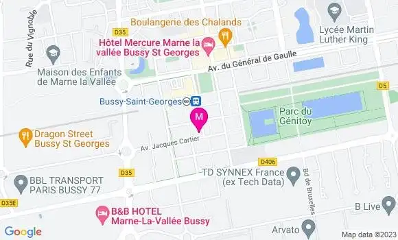 Localisation Restaurant  Bonga