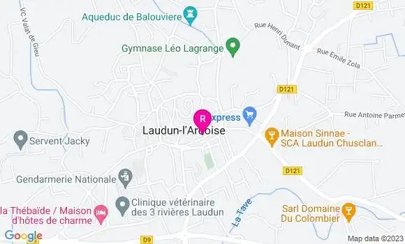 Localisation Restaurant  Le Moulin a Galettes