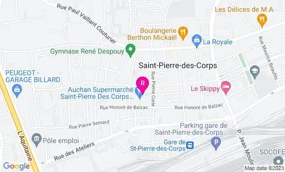Localisation Restaurant  Croustillant Fr