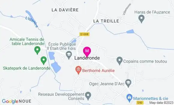 Localisation Food Truck Bédame