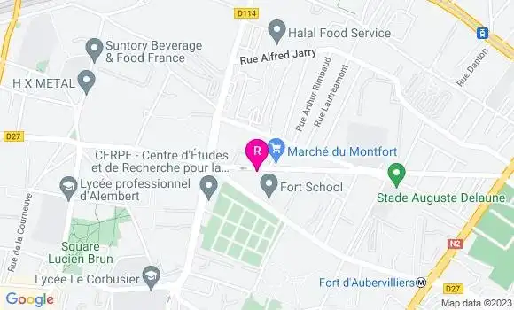 Localisation Restaurant  Au Brazier