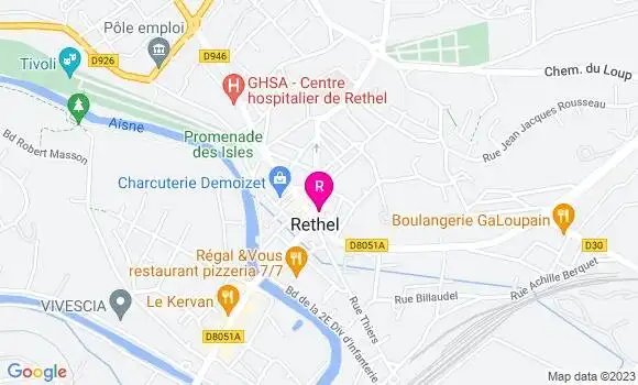 Localisation Restaurant  Saveurs d
