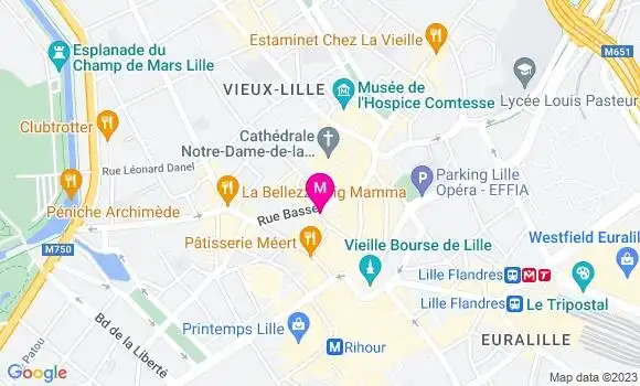Localisation Restaurant  Tika Lika