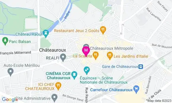 Localisation Le Kebab d