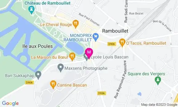 Localisation Restaurant  Royal Burger