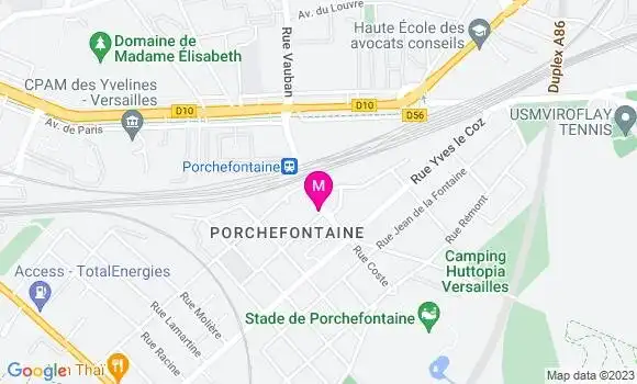 Localisation Restaurant  Chez Lin
