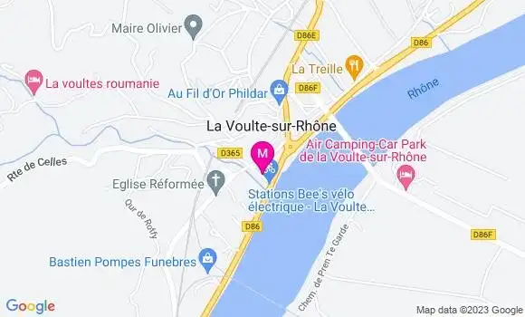 Localisation Restaurant  L