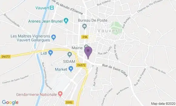 Localisation Restaurant  Le Fiacre