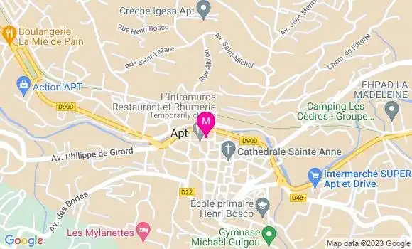 Localisation Restaurant Tapas Le Bistrot du Septier