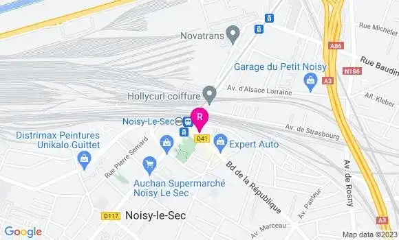 Localisation Restaurant Grill Hayal Chicken