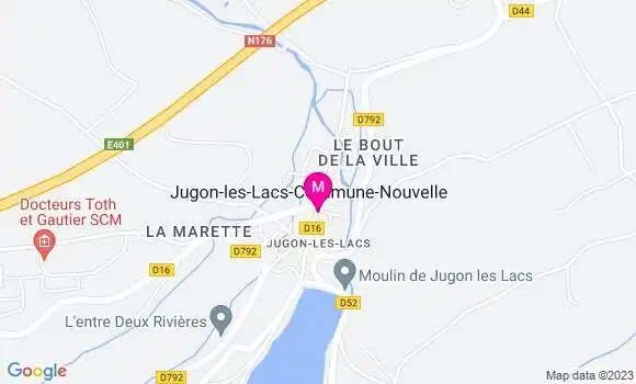 Localisation Restaurant Italien Le Bistro Italien