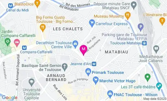 Localisation Restaurant  Oh Mangez Moi