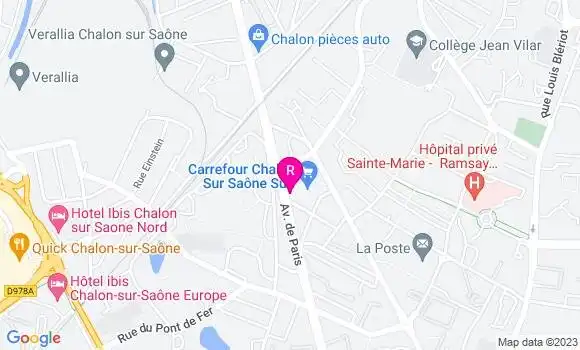 Localisation Restaurant  K