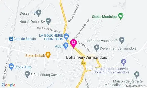 Localisation Restaurant  Allo Pizza