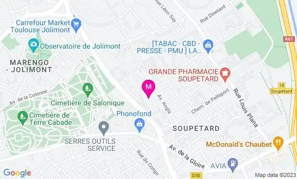 Localisation Food Truck Tonnerre de Crêpes