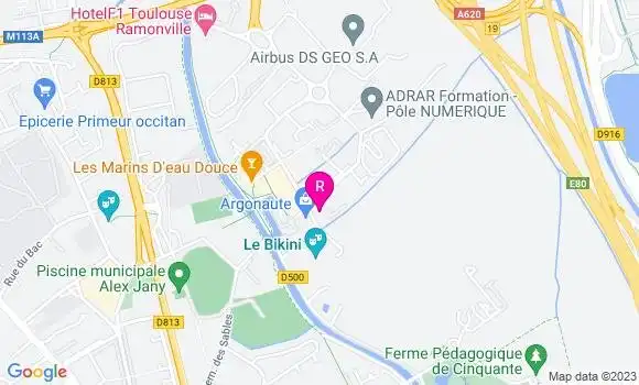 Localisation Restaurant  Eatspot