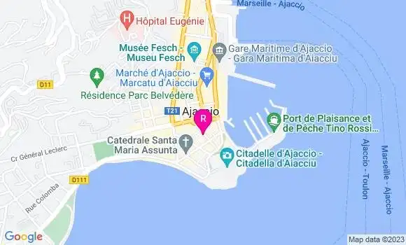 Localisation Café Chez Josephine