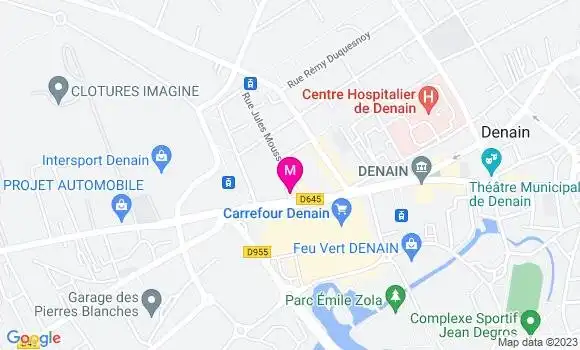 Localisation Restaurant  Modern Pasta