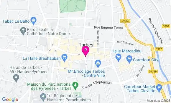 Localisation Restaurant  L