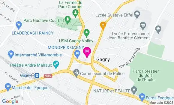 Localisation Restaurant Asiatique Captifs Gourmands