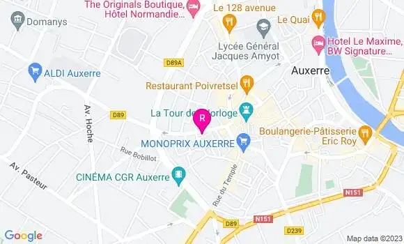Localisation Restaurant  So
