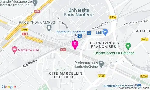 Localisation Restaurant  King Marcel