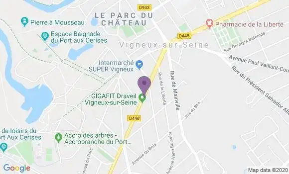Localisation Restaurant  Le Hit Chen
