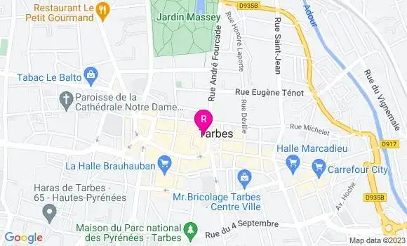 Localisation Restaurant  Couleur Café