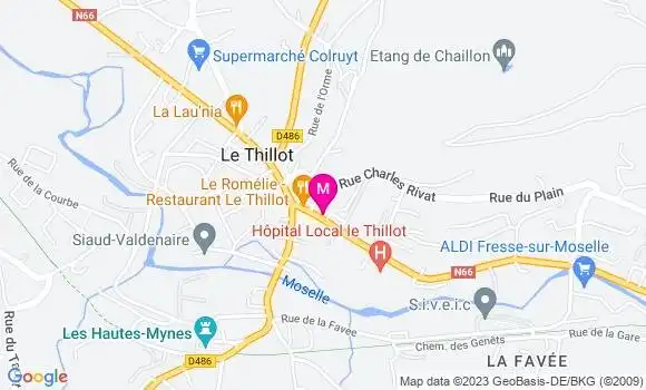 Localisation Restaurant  Hello Burger