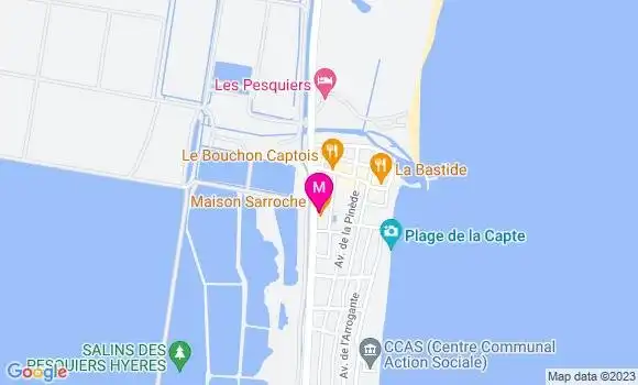 Localisation Restaurant  La Fabrique