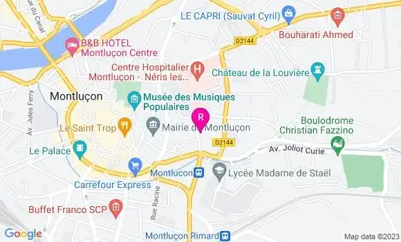 Localisation Kebab Le Presle 03
