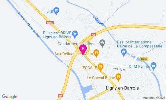 Localisation Pizzeria Pizza Speed