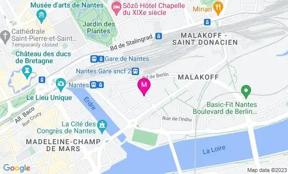 Localisation Restaurant  Le Clin d