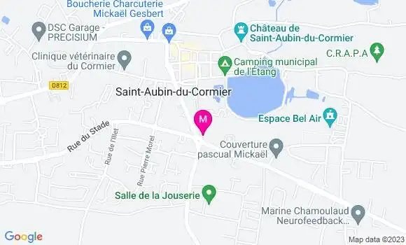 Localisation Restaurant  Vert Midi