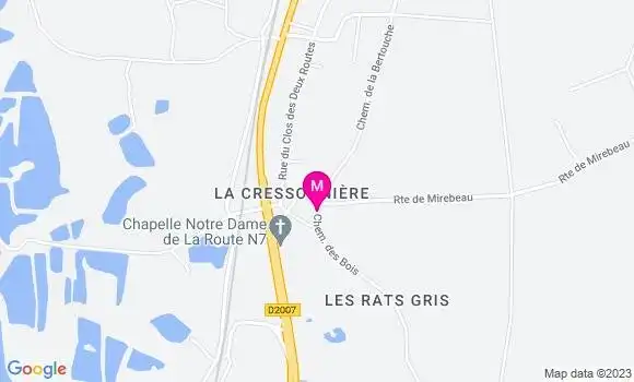 Localisation Mr Kebab