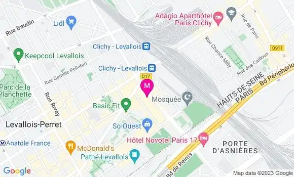 Localisation Restaurant  Della Kasmo