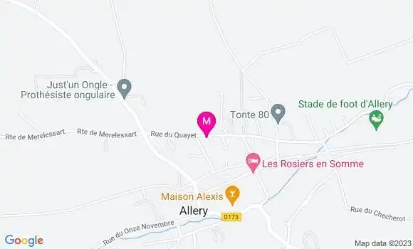 Localisation Restaurant  Pizz