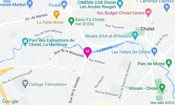 Localisation Restaurant  L