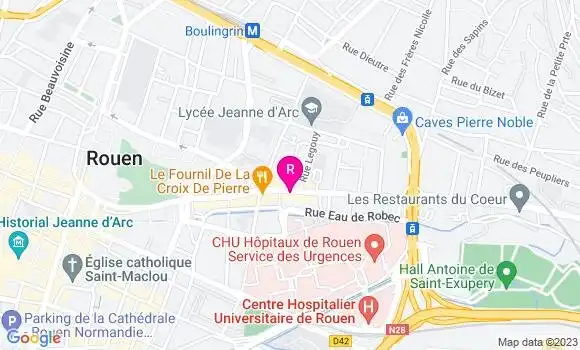 Localisation Restaurant  Burger Ch