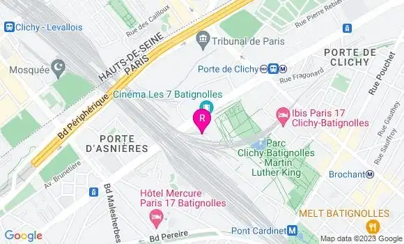 Localisation Restaurant Bio Bioburger