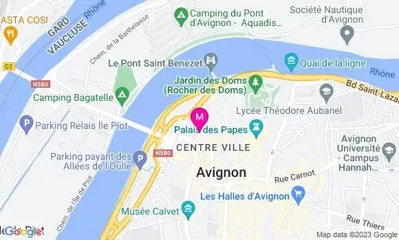 Localisation Restaurant  Le C
